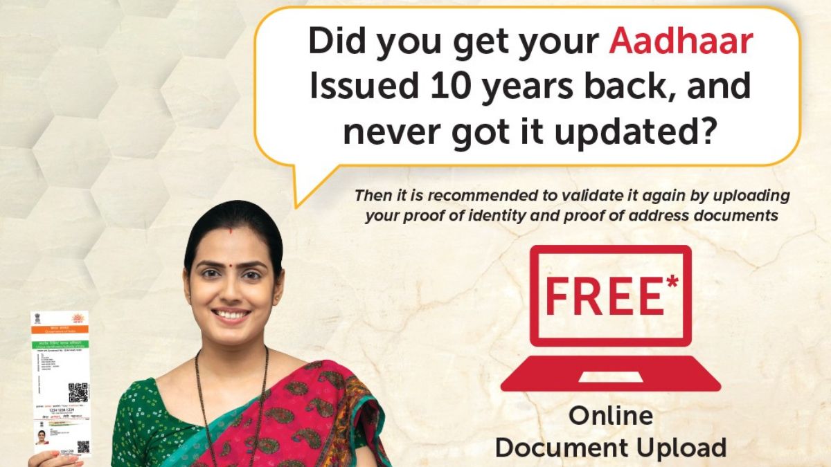 Aadhaar: UIDAI mengumumkan proses pembaruan dokumen gratis untuk periode terbatas;  Periksa detail