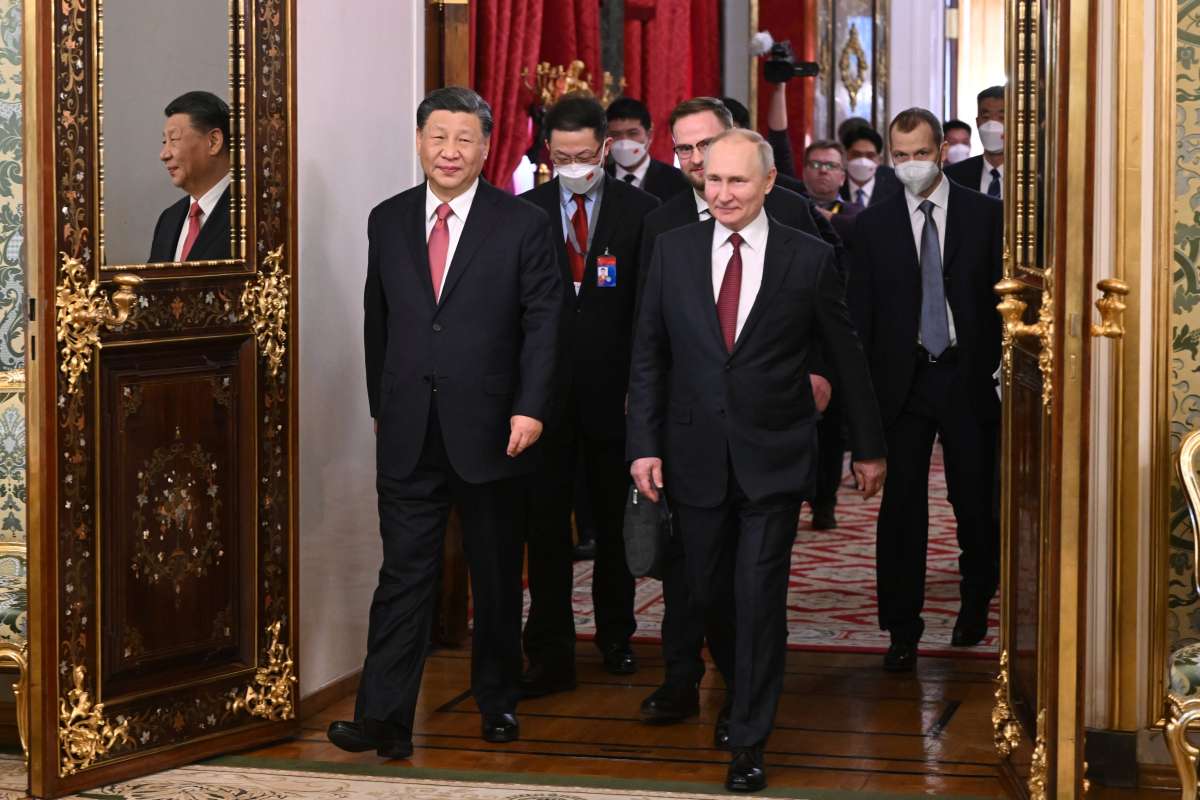 Xi Jinping holds crucial meeting with President Putin; no breakthrough on Russia-Ukraine peace plan