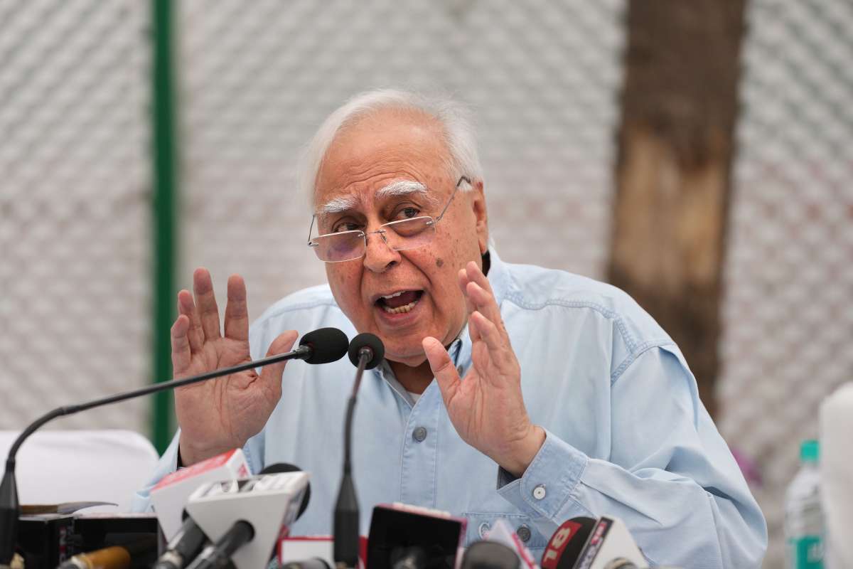 I knew CBI will call Arvind Kejriwal as he is on a political rise, claims Kapil Sibal