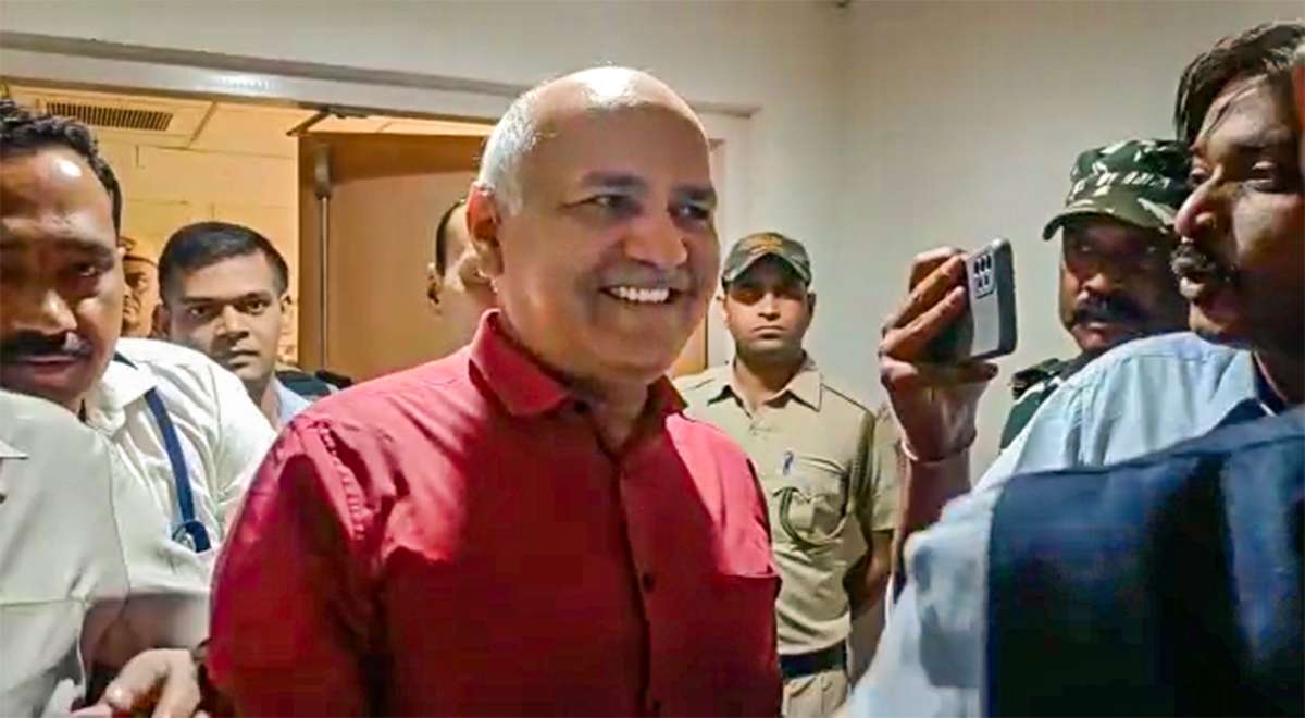 Delhi excise policy scam: ED questions Manish Sisodia for second time at Tihar jail