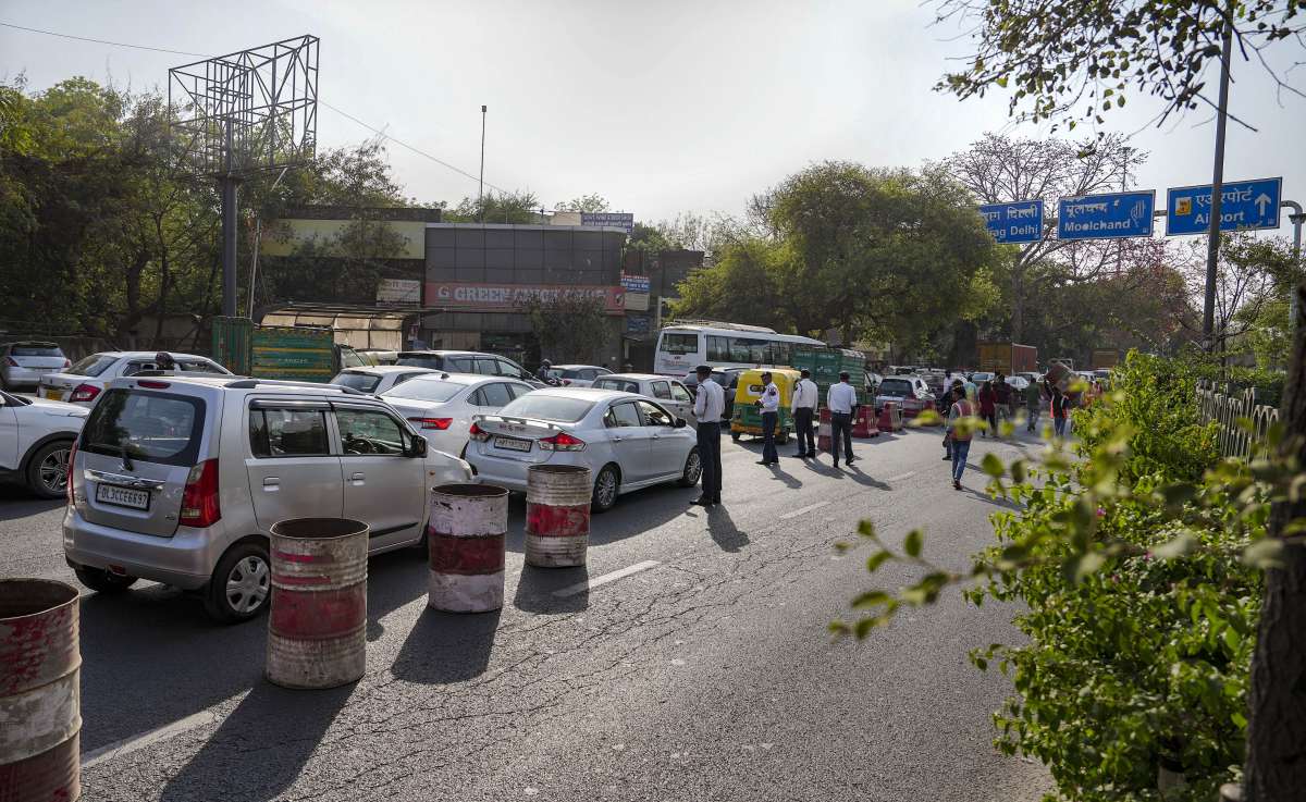 Peringatan lalu lintas Delhi!  Polisi mengeluarkan imbauan untuk peresmian parlemen baru I LIHAT rute