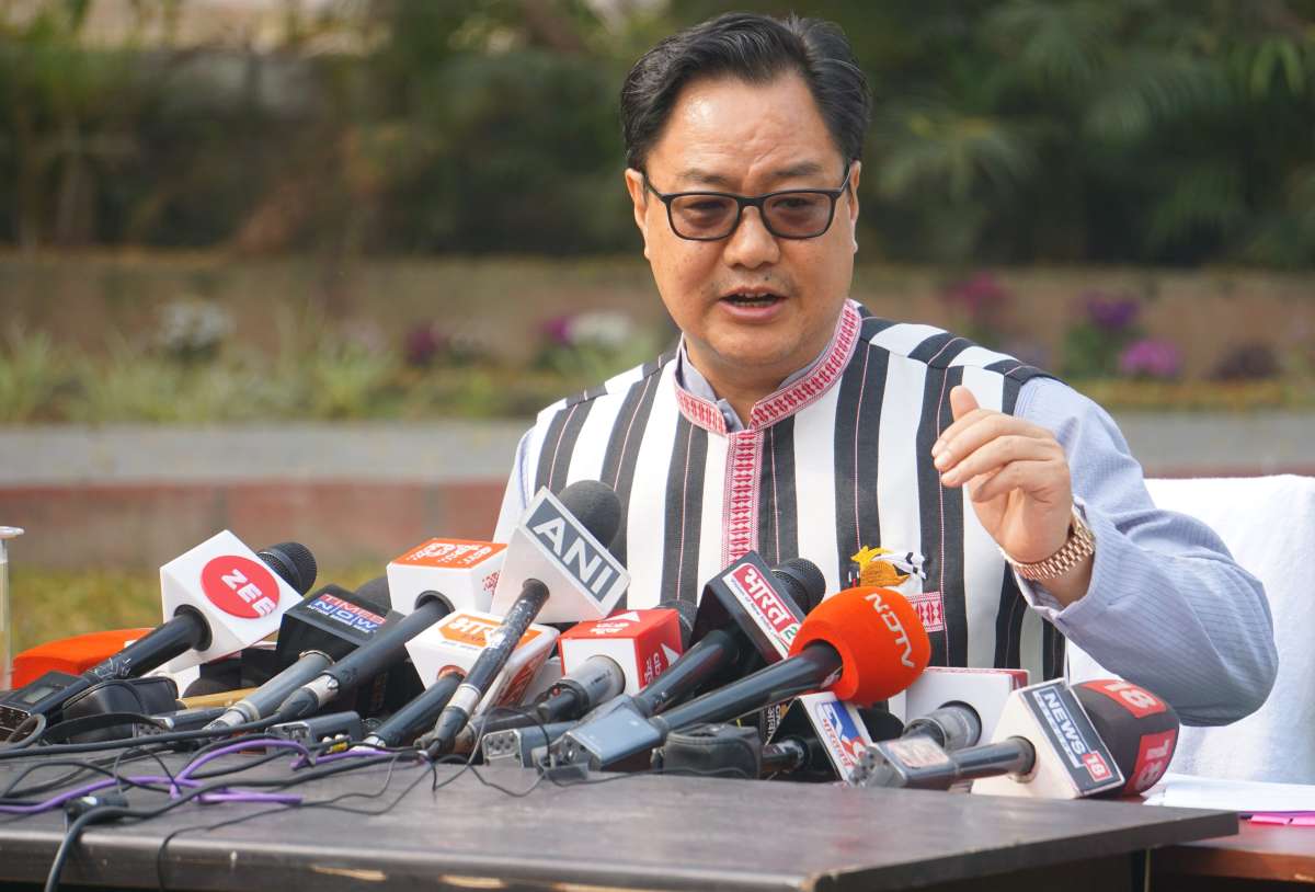 Congress suffering because of Rahul Gandhi’s attitude: Kiren Rijiju