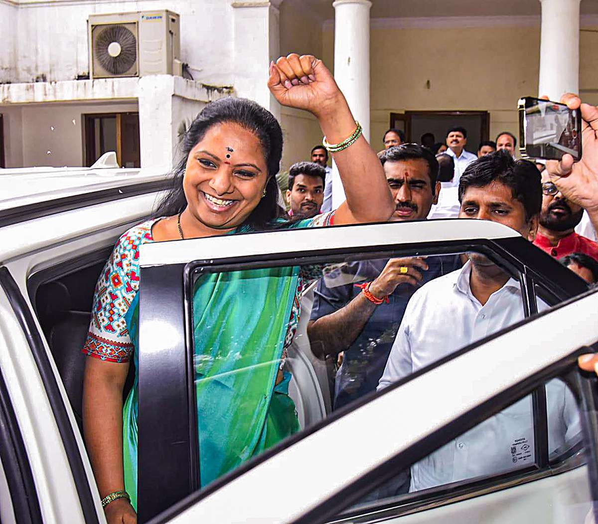 Women's Reservation Bill BRS MLC Kavitha to step up campaign in