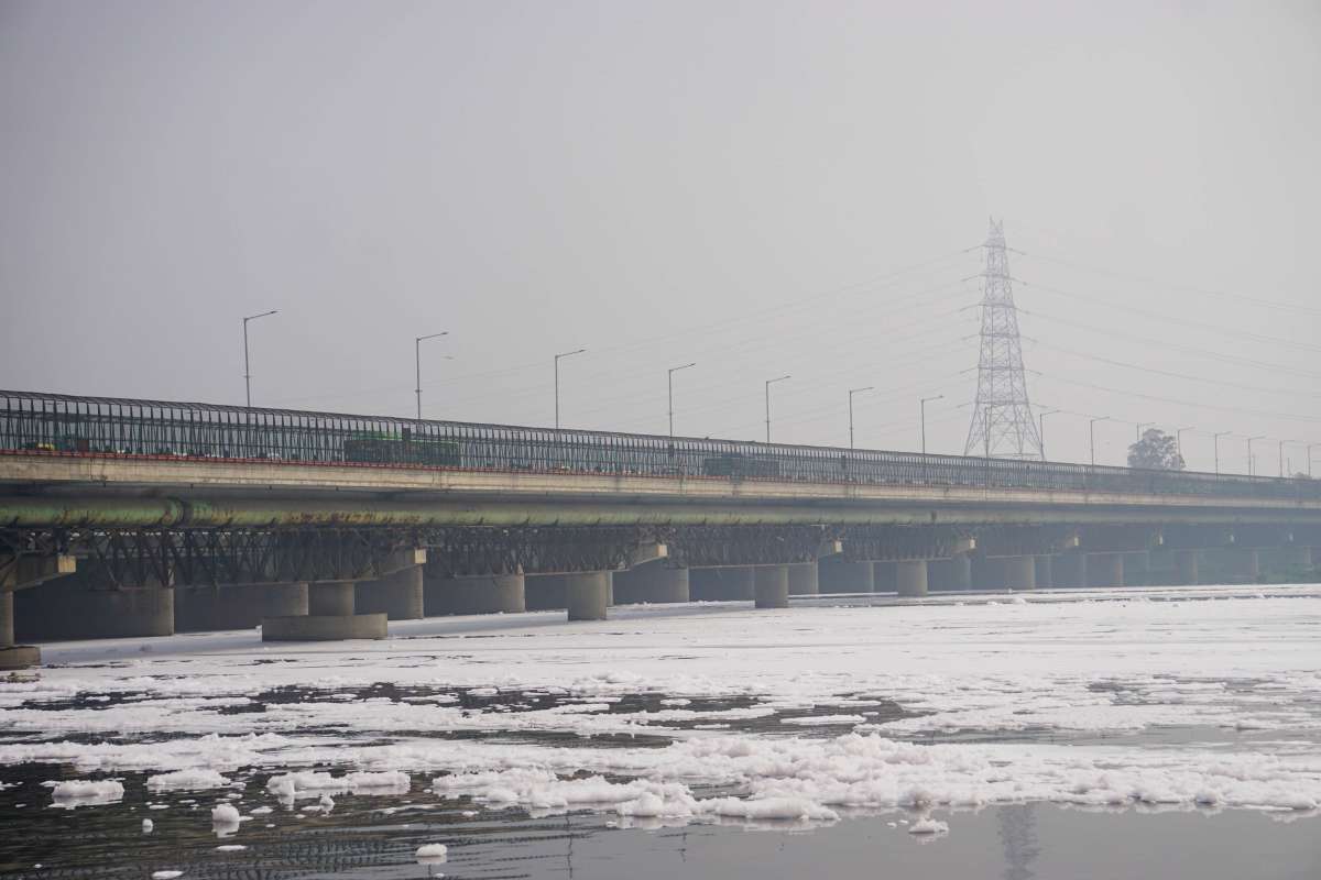 Kejriwal's new deadline for cleaning Yamuna: 'Will take a dip in river before 2025 elections'