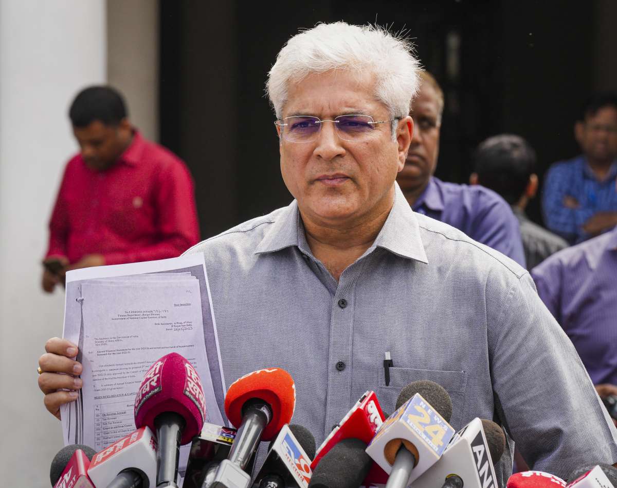 Delhi Budget 2023: Finance Minister Kailash Gahlot resubmits file to MHA for approval