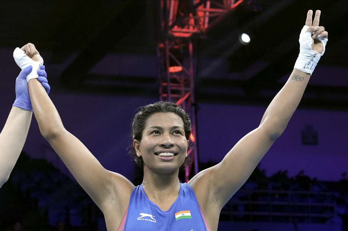 Nikhat, Lovlina and two others advance to semifinals of Women's World Championships, assure 4 medals for India