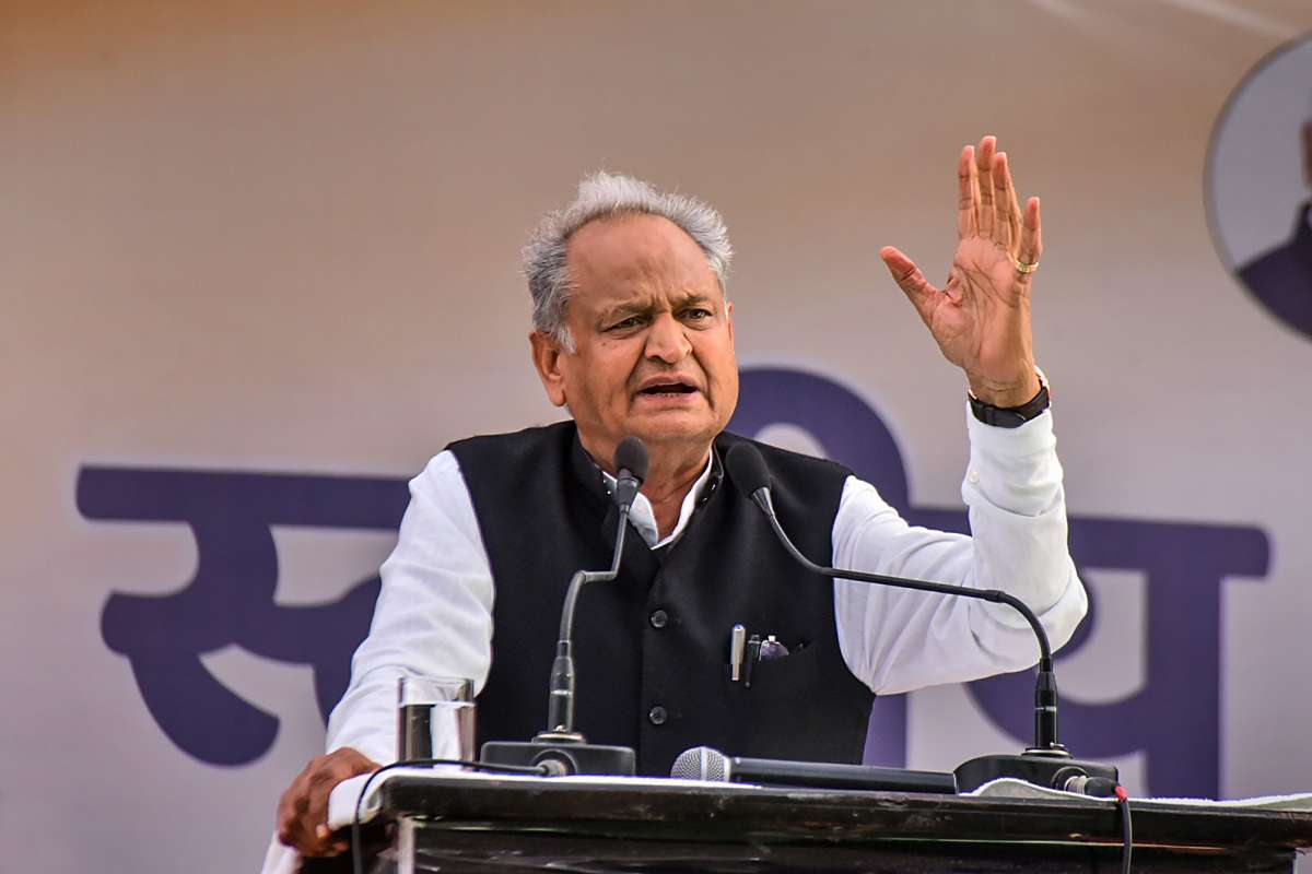 Unfazed By Sachin Pilot Protest, Ashok Gehlot Releases Video Of Vision ...