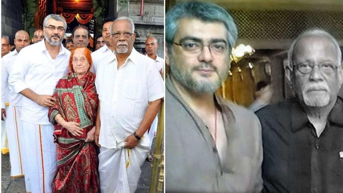 Ajith Kumar's father Subramaniam passes away at 85 | Celebrities ...