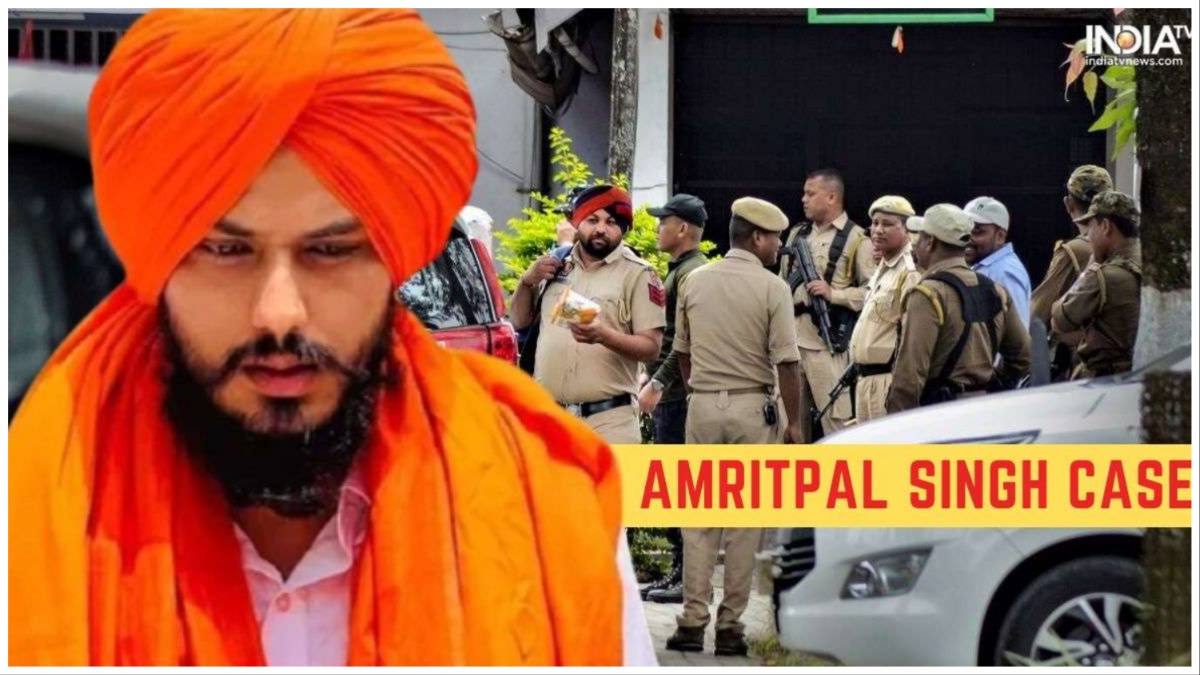 Amritpal Singh video baru facebook pembaruan langsung Simpatisan Khalistani Polisi Punjab memburu pemimpin radikal