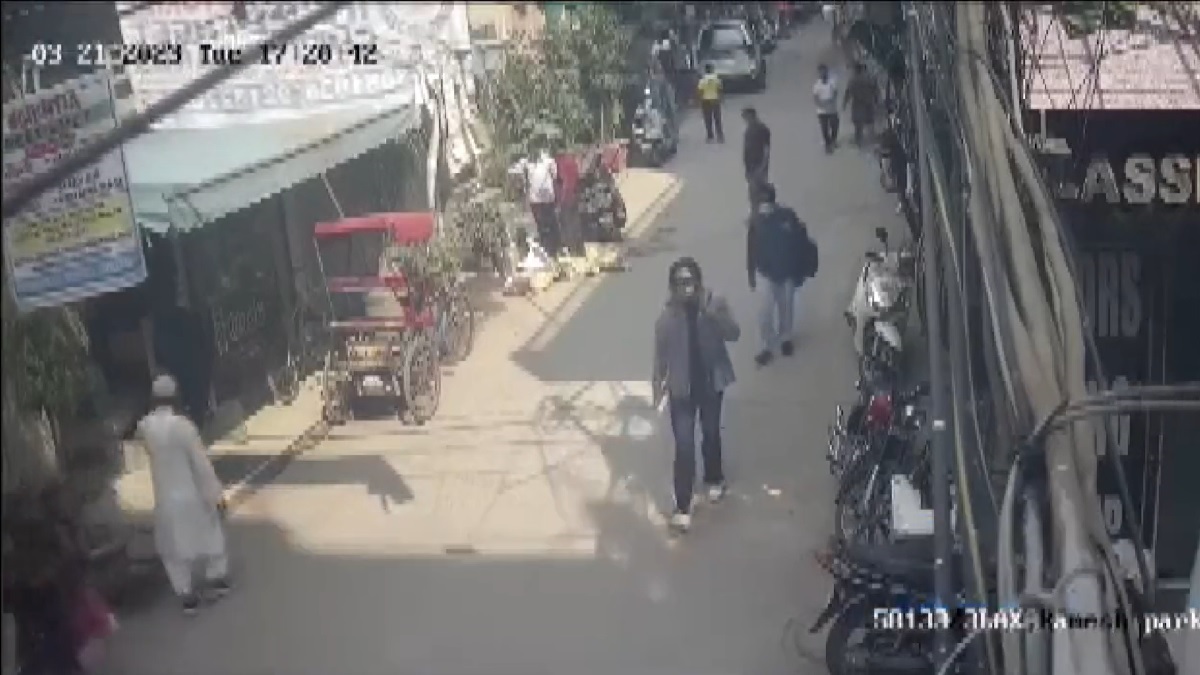 Amritpal Singh terlihat di Delhi tanpa sorban dalam rekaman CCTV baru TONTON berita terbaru pendukung Khalistani
