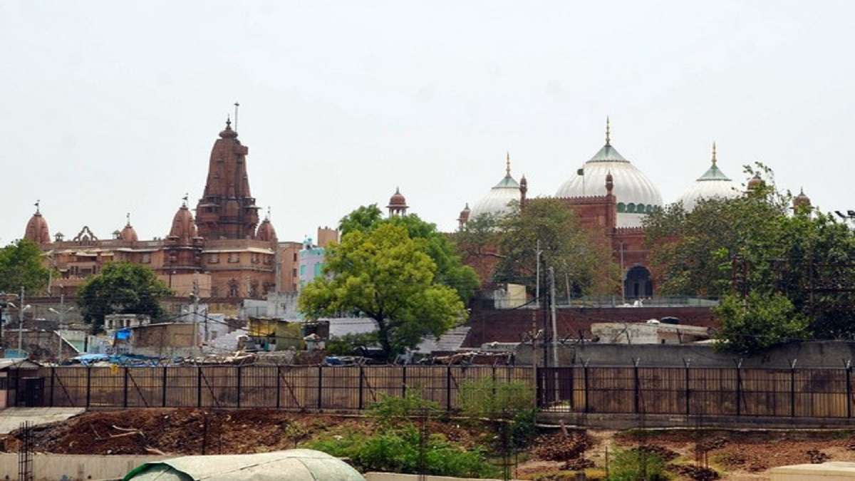 Krishna Janmabhoomi Shahi Idgah Dispute Court Fixes Next Hearing Date I Check Here India Tv 