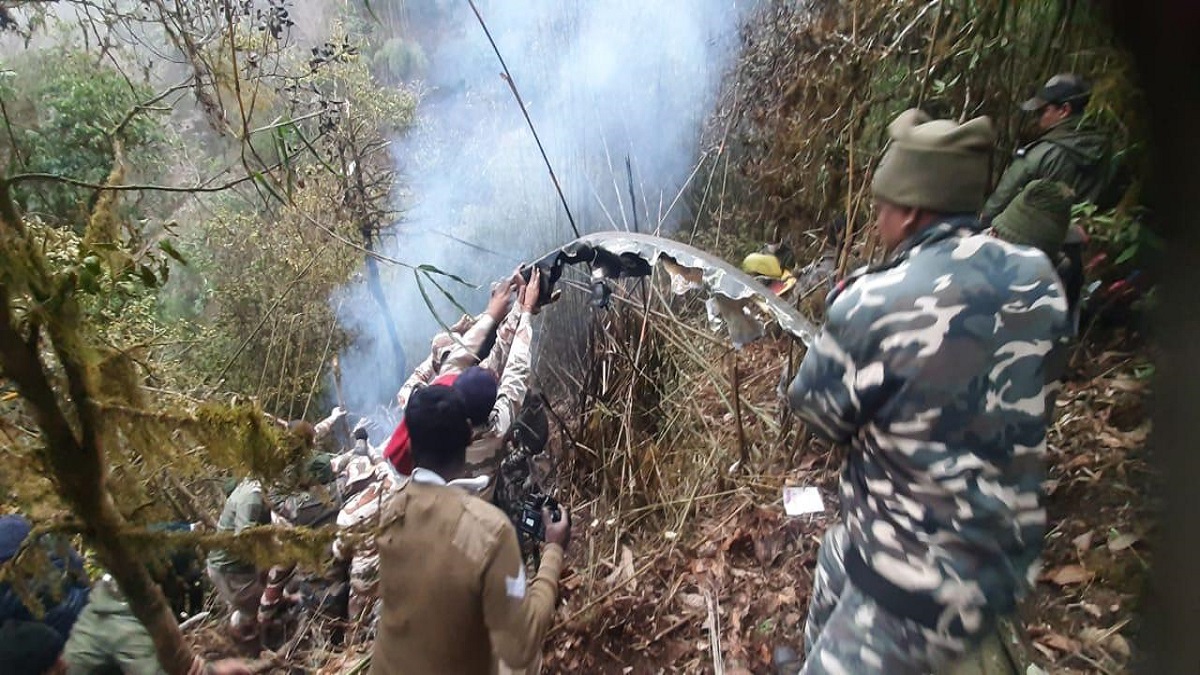 Army's Cheetah chopper crashes near Mandala in Arunachal Pradesh, both pilots dead, say officials