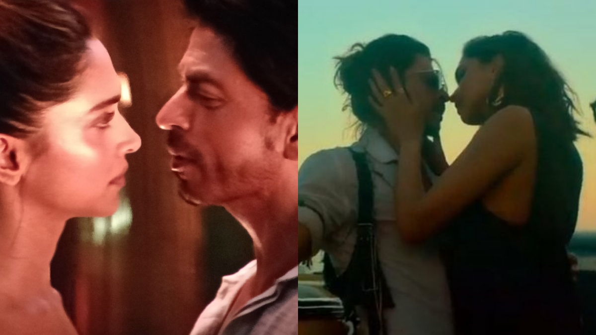 Unseen photos of Shah Rukh Khan, Deepika Padukone with stunt doubles from Pathaan sets goes viral