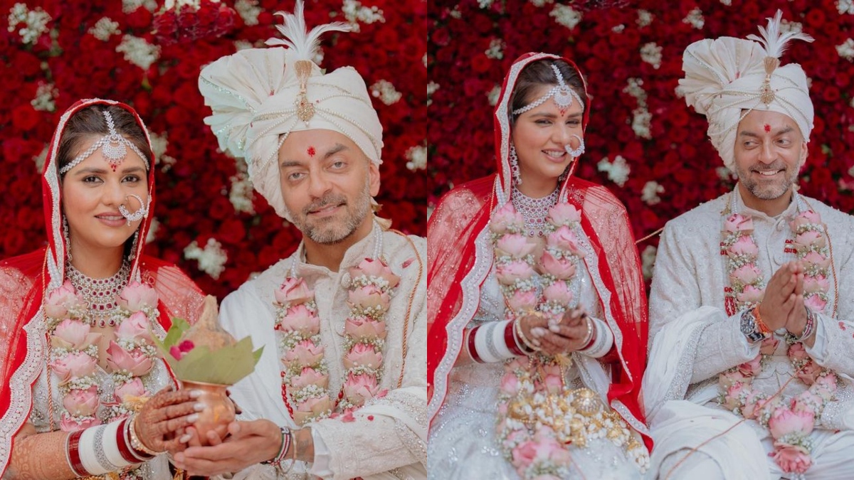 Dalljiet Kaur dan Nikhil Patel menikah sekarang, pengantin baru kembar di gading |  FOTO PERTAMA