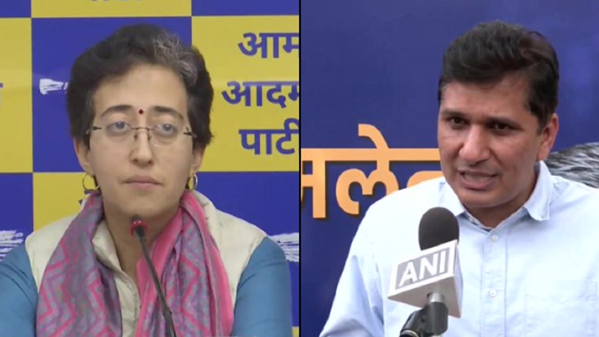 Atishi Marlena Saurabh Bharadwaj Appointed Ministers In Delhi Govt Advice Cm Kejriwal Sisodia In 2865