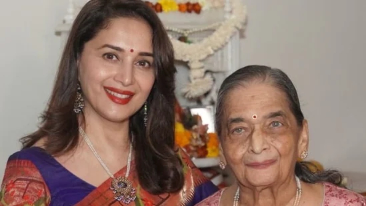 Madhuri Dixit's mother Snehlata Dixit passes away at 91 ...