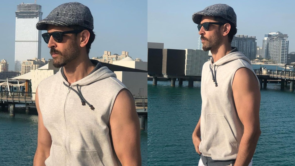 No rang or bhang: Hrithik Roshan celebrates Holi in his own way, actor shares video