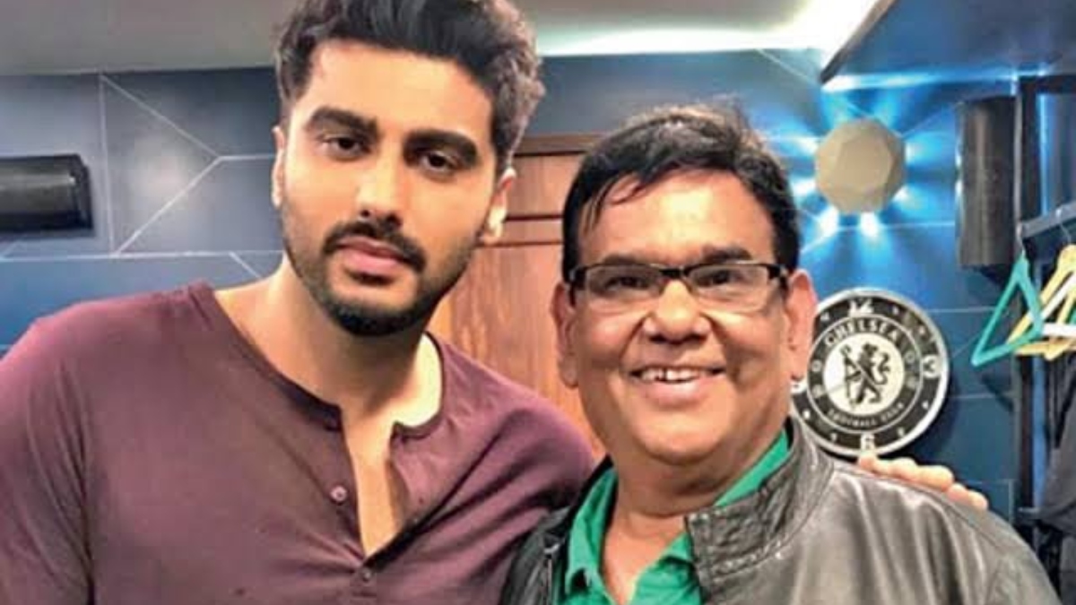 Arjun Kapoor pens heartfelt note for Satish Kaushik: 'I lost a part of my childhood today'