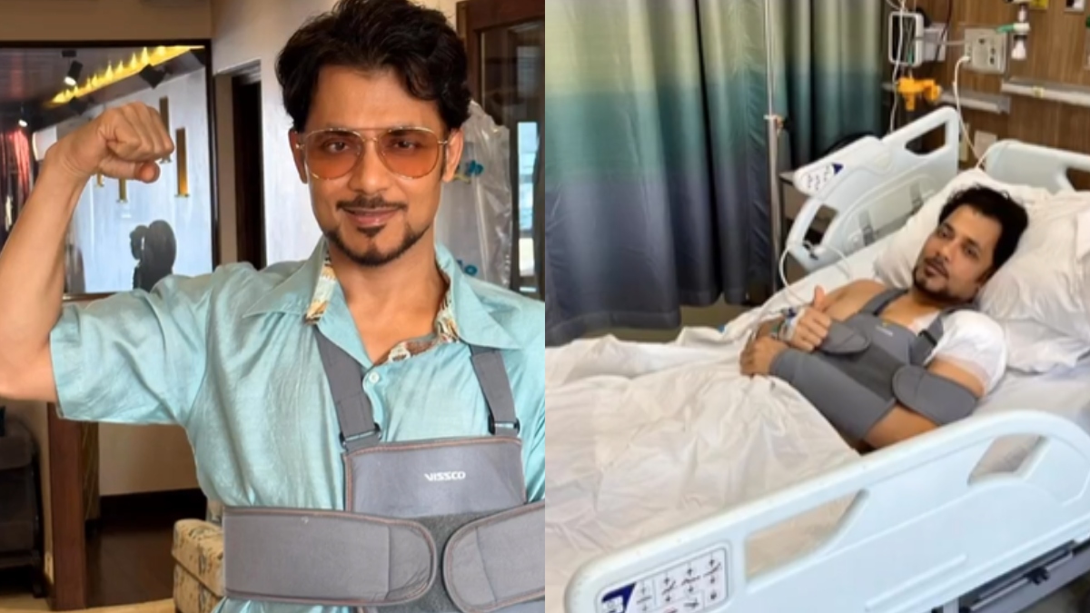 Shark Tank's Anupam Mittal injured, shares video from hospital bed