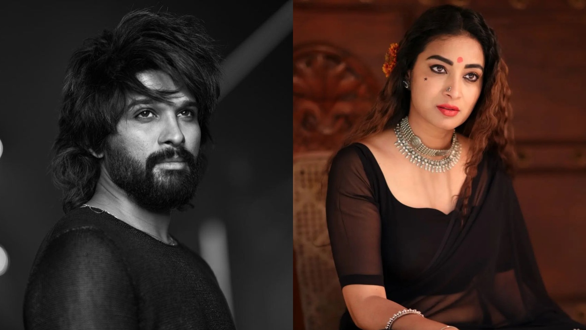 Allu Arjun blocks Varudu co-star Bhanushree Mehra on Twitter; actress calls out 'Bunny'