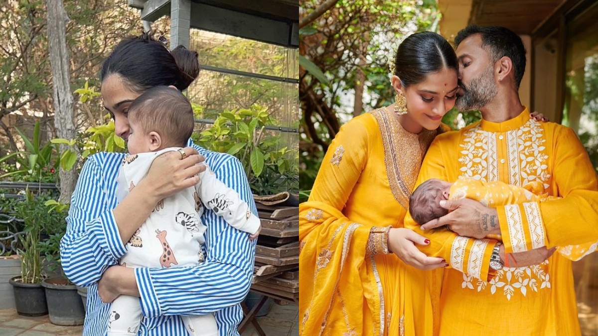 Sonam Kapoor Celebrates Her First Mother’s Day, Husband Anand Ahuja Shares A Touching Note;  view photo