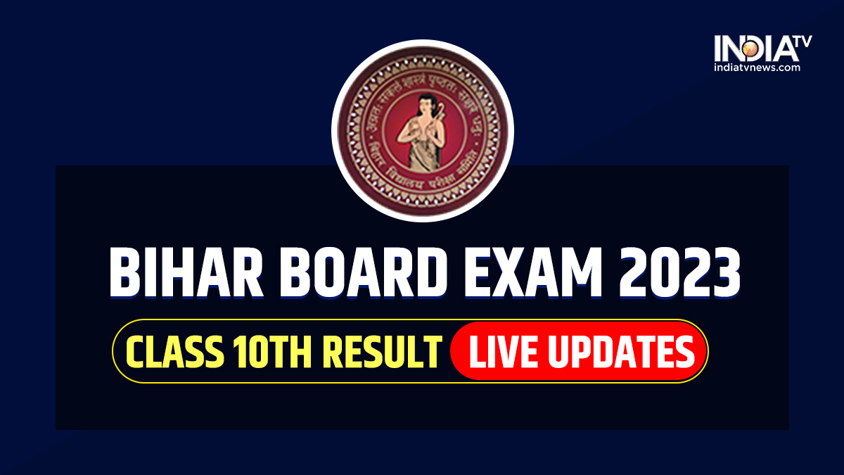 BSEB, Bihar Board 10th Result 2023 OUT: 81.04% Overall Pass; 21 ...