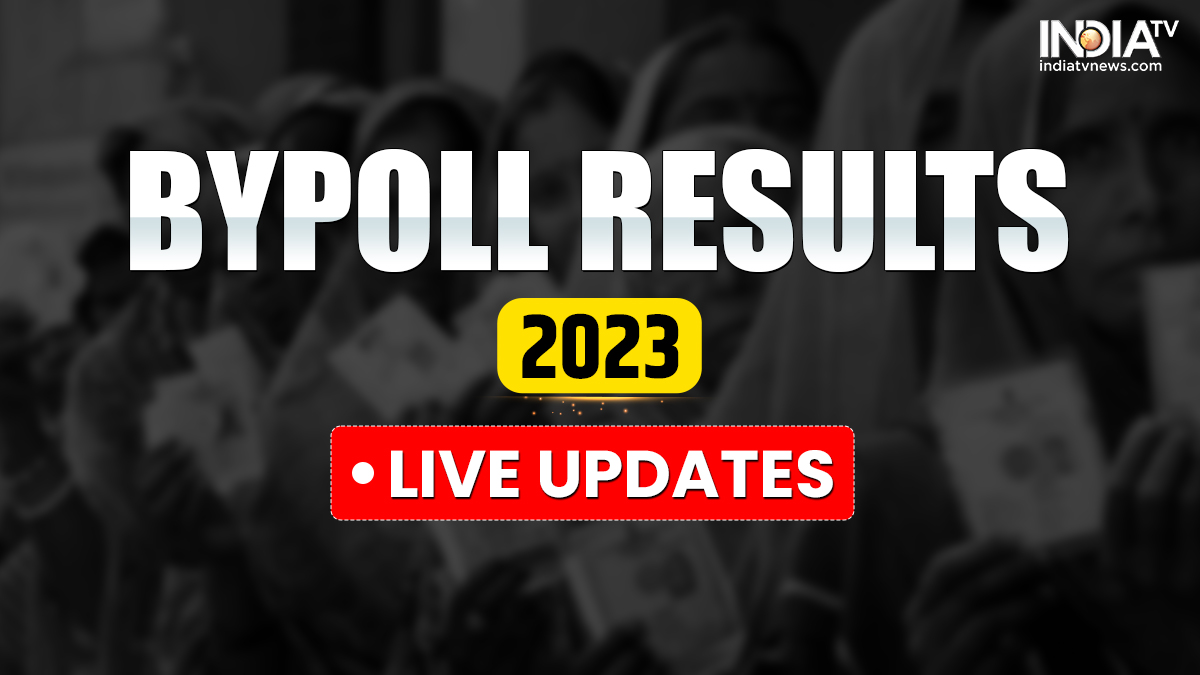 Assembly By-election Results Live: BJP Wins Arunachal; MVA's Dhangekar ...