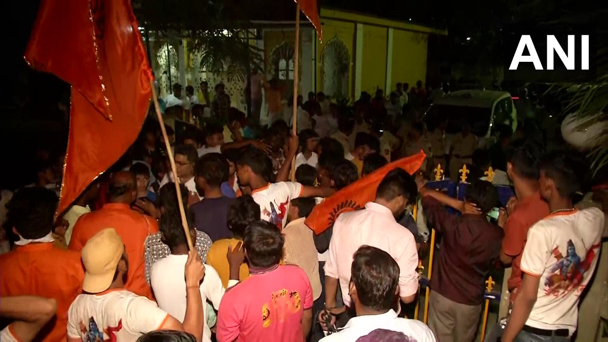 Kekerasan Maharashtra: 20 ditangkap atas bentrokan Ram Navami di Malad