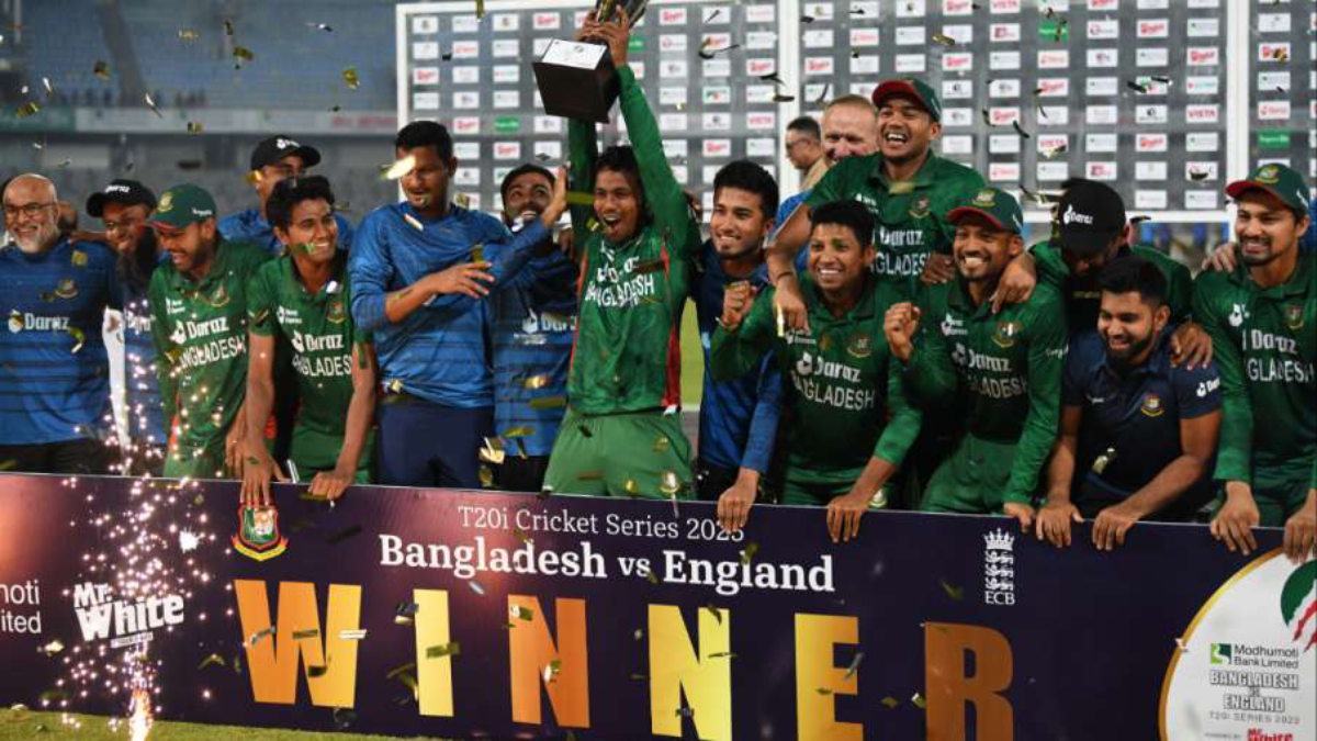 BAN Vs ENG: Bangladesh Whitewash England, Win T20 Series By 3-0 – India TV