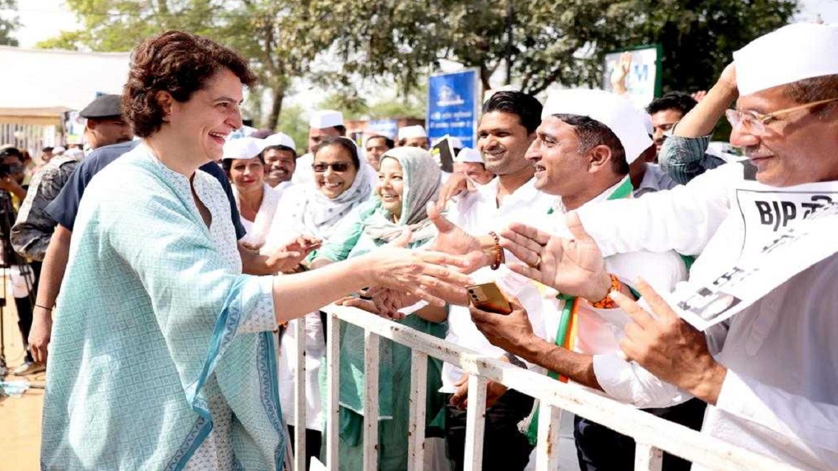 Rahul Gandhi Disqualification: Congress observes day-long 'Satyagraha'; Priyanka Gandhi takes dig at PM Modi