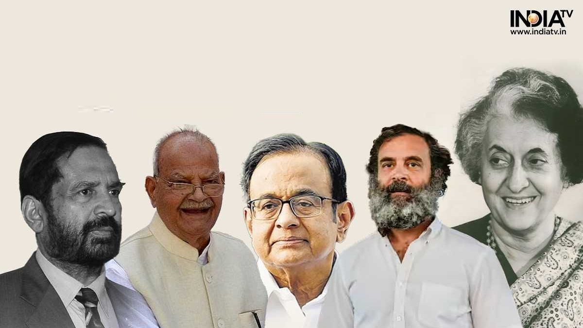 As jail threat looms over Rahul Gandhi, a look at top Congress leaders who went to prison