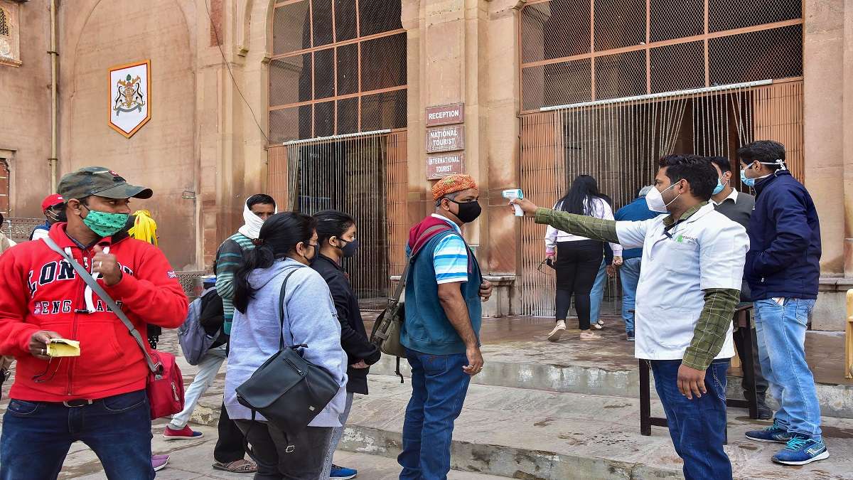 Rajasthan: Empat turis Australia dinyatakan positif COVID-19 update terbaru rumah sakit jaipur