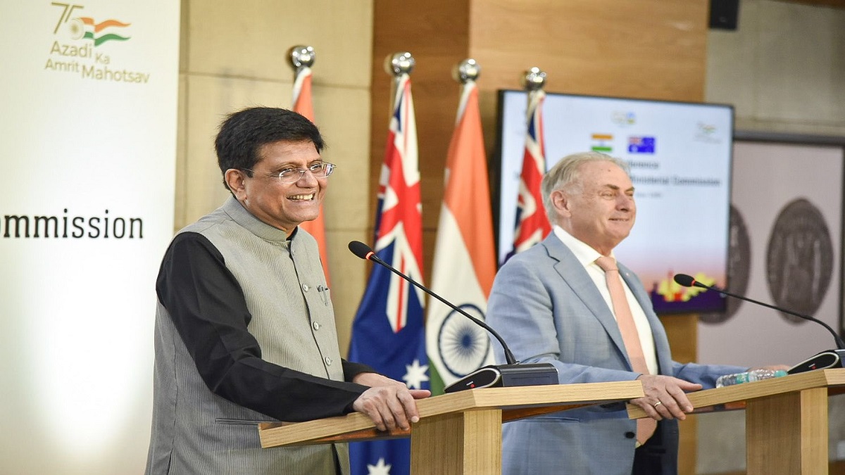 India, Australia vow to expand FTA scope with an aim to push bilateral trade to USD 100 billion | DETAILS