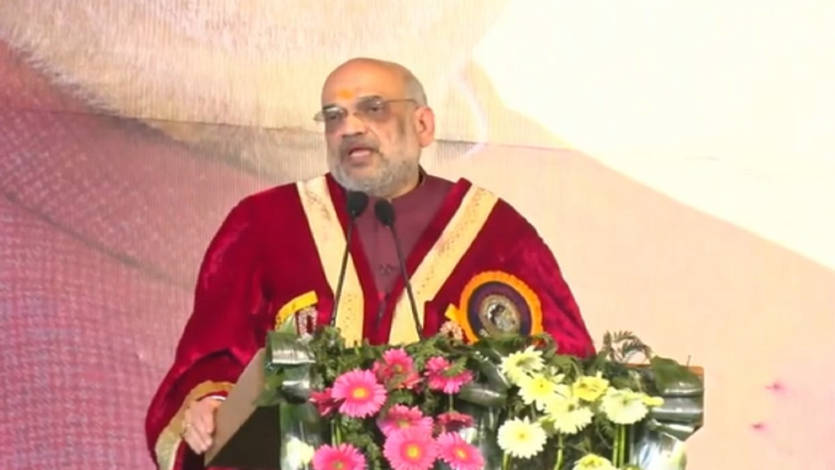 Amit Shah visits Uttarakhand, attends Gurukul Kangri University's convocation in Haridwar