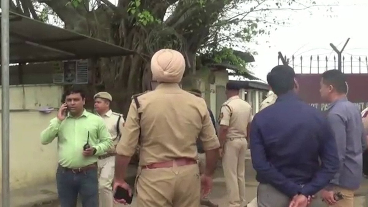 Pro-Khalistan leader Amritpal Singh's four aides brought to Assam's Dibrugarh