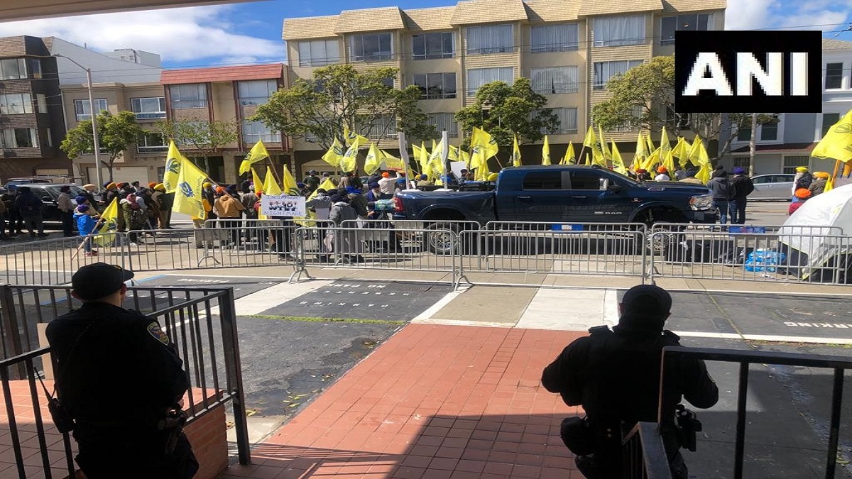 Security heightened around Indian Consulate in San Francisco amid pro-Khalistani demonstration