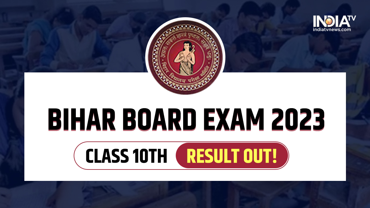 BSEB 10th Result 2023 Out At Biharbordonline.bihar.gov.in; Direct Link ...