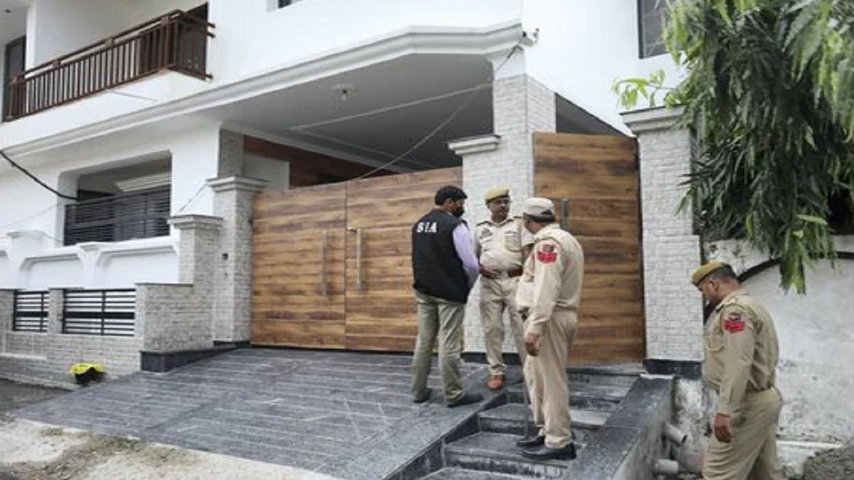 Jammu and Kashmir: SIA raids at multiple locations in connection with terror-funding case