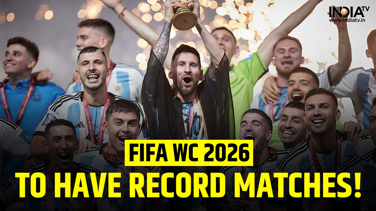 World Cup 2026: FIFA confirm STAGGERING new 104-game format for USA, Canada  & Mexico finals