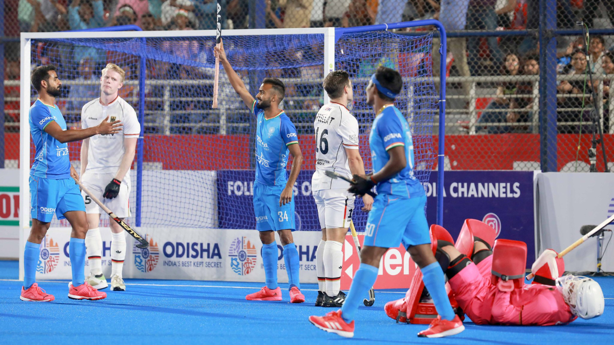 FIH Pro League hockey: India beat world champions Germany to win first match