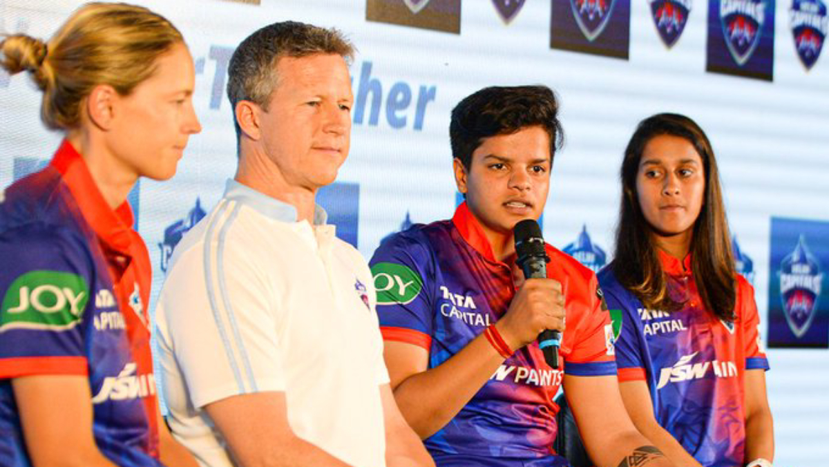 WPL 2023 Delhi Capitals announce captain and coaching staff for