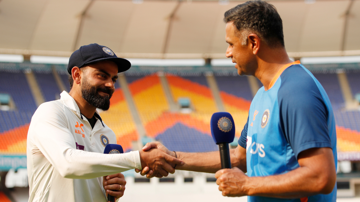 You made me wait for a long time to watch Test century: Rahul Dravid's ...