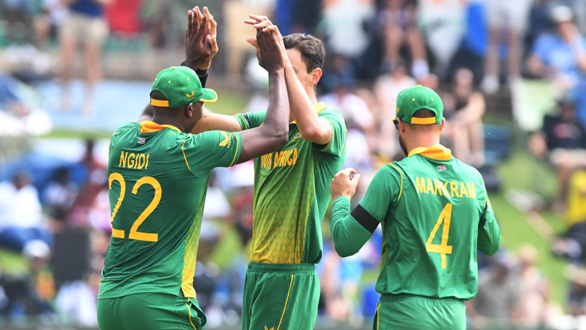 South Africa register record-breaking win to level ODI series against West Indies