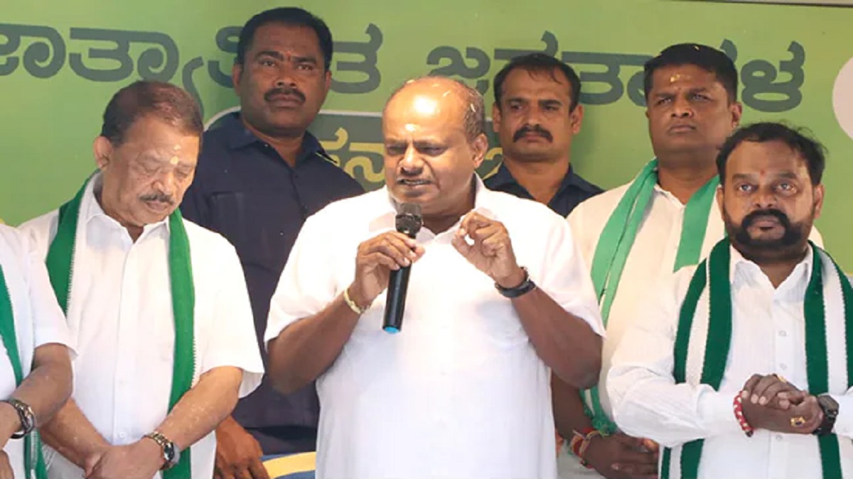 Karnataka Elections 2023: Trouble Mounts For JD(S) As 'family Feud ...