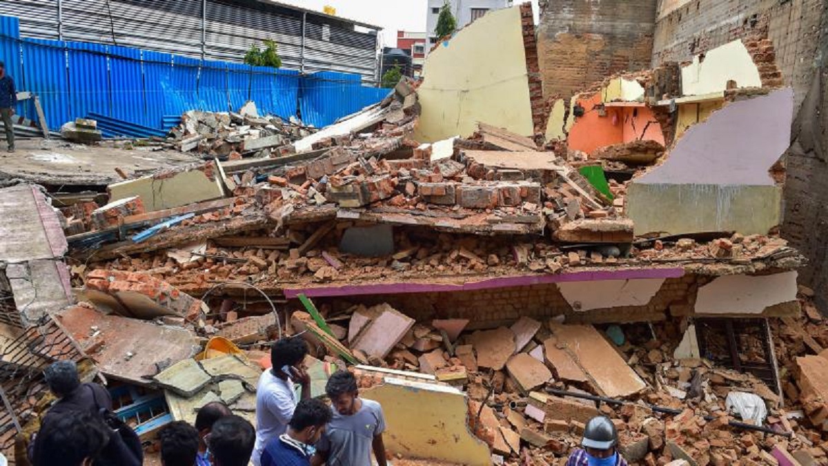 Andhra Pradesh: 3 Bihar residents killed, 5 others injured as three-storey building collapses in Visakhapatnam