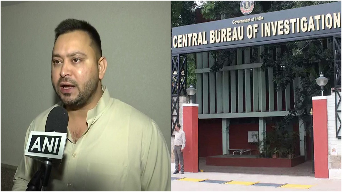 Land-for-jobs scam: Bihar Deputy CM Tejashwi Yadav appears before CBI for questioning