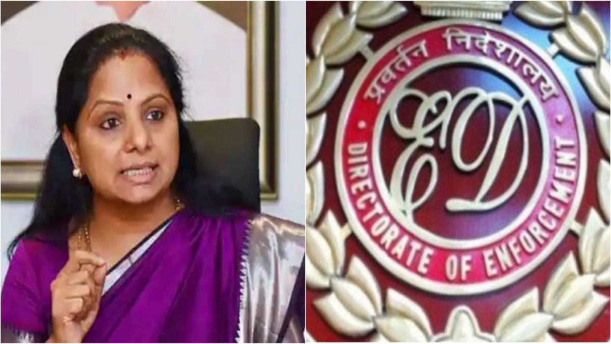 Delhi excise policy scam: BRS MLC K Kavitha appears before ED for 3rd round of questioning amid ongoing probe