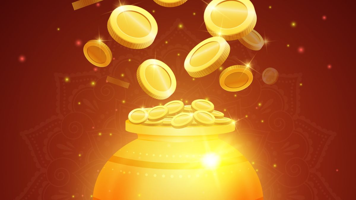 Harga emas naik beberapa inci menuju Rs 60.000 pada 30 Maret