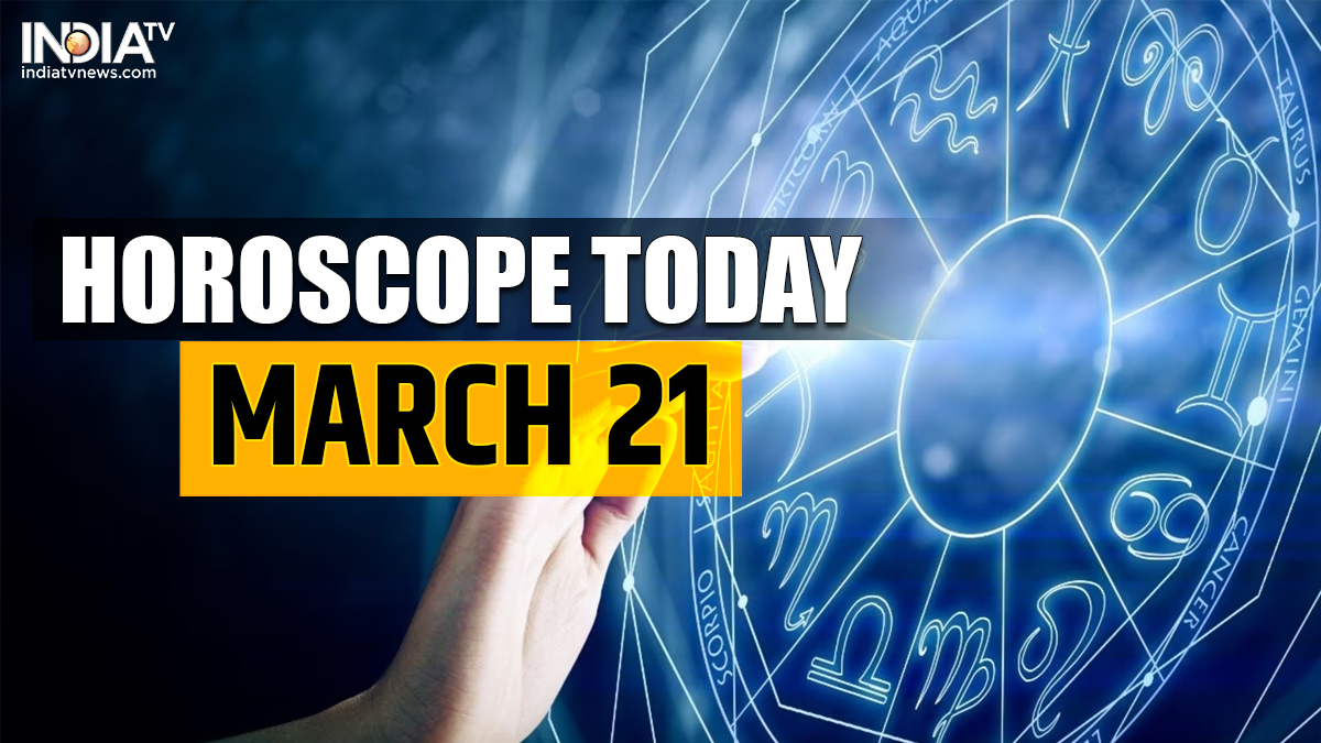 Horoscope Today, March 21: Day full of enthusiasm for Libra, know about ...