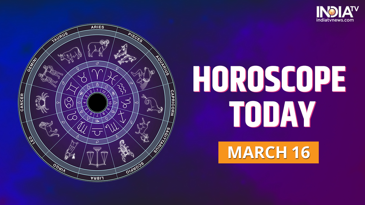 Horoscope Today March 16 Favorable day for Gemini know about